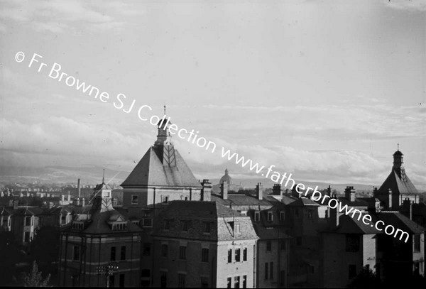 VIEW FROM RROF OF 35 LOWER LEESON STREET EYE & EAR HOSPITAL